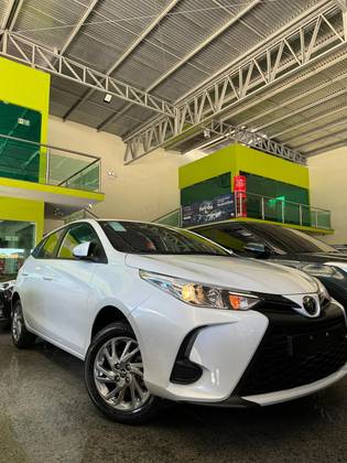 TOYOTA YARIS 1.5 16V FLEX XS MULTIDRIVE